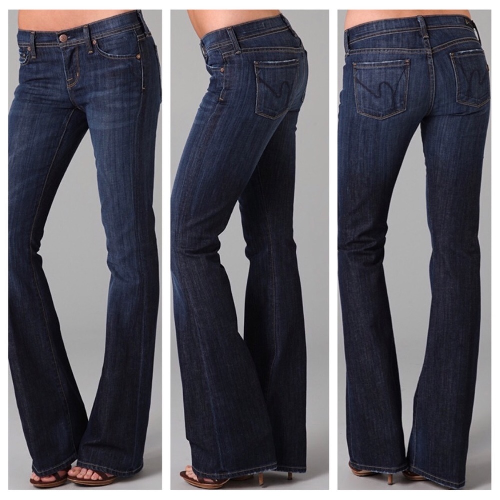 Citizens of Humanity | Ingrid Low Waist Flair Jean